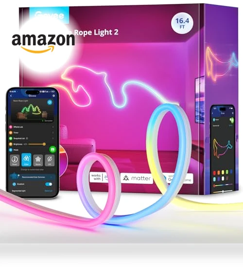 RGBIC Neon Lights — Wall Lighting, Govee