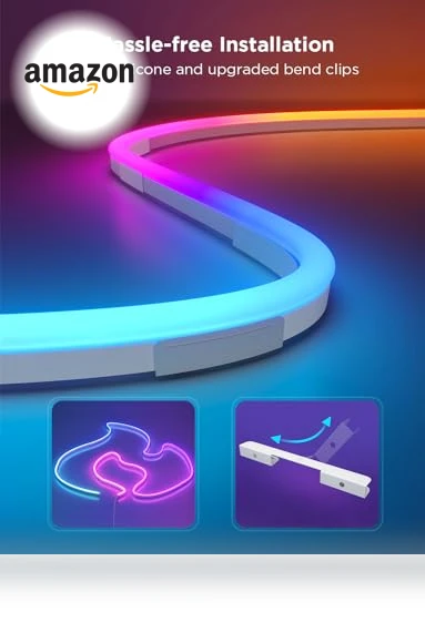RGBIC Neon Lights — Wall Lighting, Govee