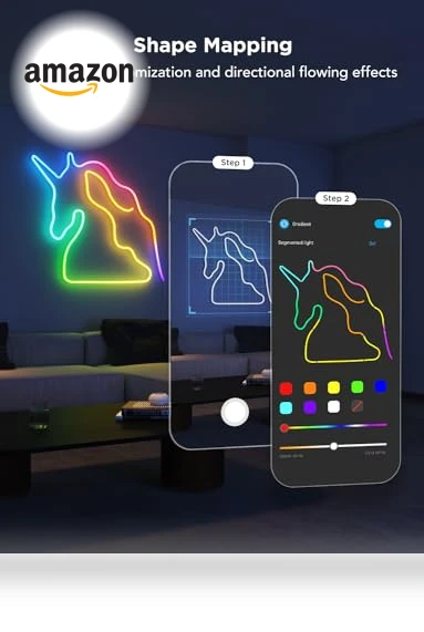 RGBIC Neon Lights — Wall Lighting, Govee