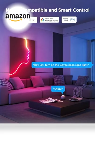 RGBIC Neon Lights — Wall Lighting, Govee