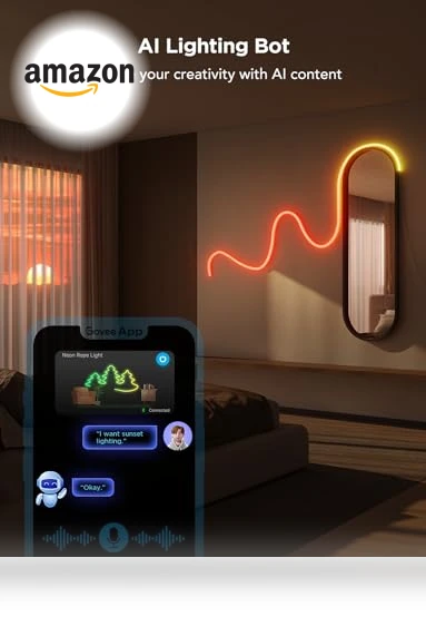 RGBIC Neon Lights — Wall Lighting, Govee