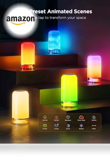 RGBIC Smart Table Lamp — LED, Govee
