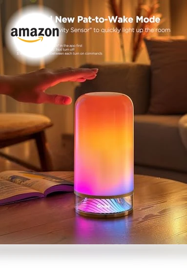 RGBIC Smart Table Lamp — LED, Govee