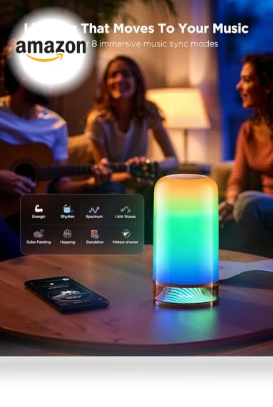 RGBIC Smart Table Lamp — LED, Govee