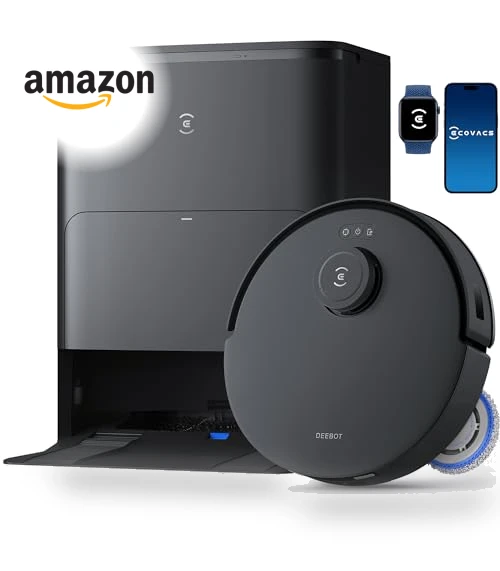 Robot Vacuum and Mop — Smart Cleaning Robots, ECOVACS
