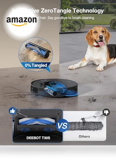 Robot Vacuum and Mop — Smart Cleaning Robots, ECOVACS