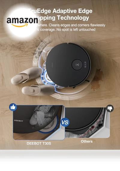 Robot Vacuum and Mop — Smart Cleaning Robots, ECOVACS