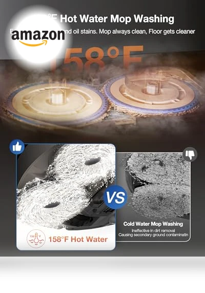 Robot Vacuum and Mop — Smart Cleaning Robots, ECOVACS