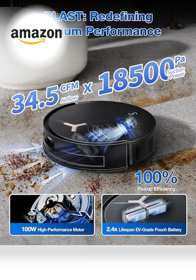 Robot Vacuum and Mop — Smart Cleaning Robots, ECOVACS