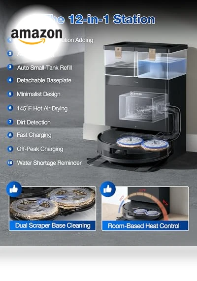 Robot Vacuum and Mop — Smart Cleaning Robots, ECOVACS