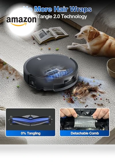Robot Vacuum and Mop — Smart Cleaning Robots, ECOVACS