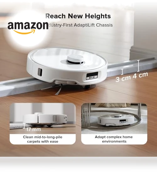Robot Vacuum and Mop — Smart Cleaning Robots, Roborock