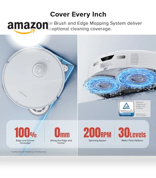 Robot Vacuum and Mop — Smart Cleaning Robots, Roborock