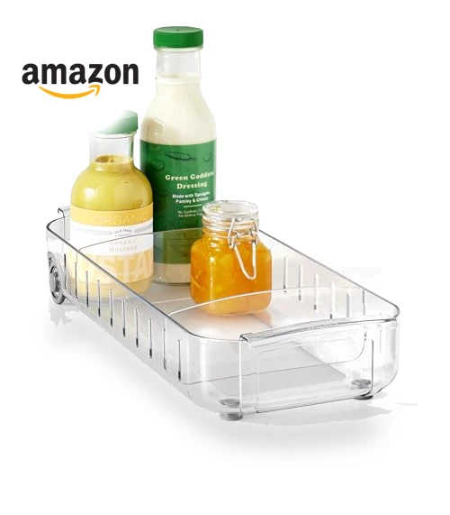 RollOut Fridge Caddy — Mini Fridges, YouCopia