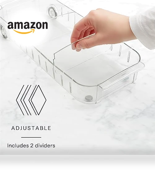 RollOut Fridge Caddy — Mini Fridges, YouCopia