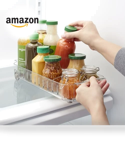 RollOut Fridge Caddy — Mini Fridges, YouCopia