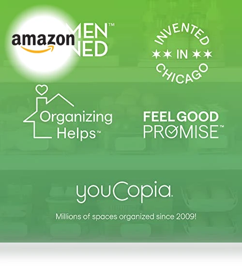 RollOut Fridge Caddy — Mini Fridges, YouCopia