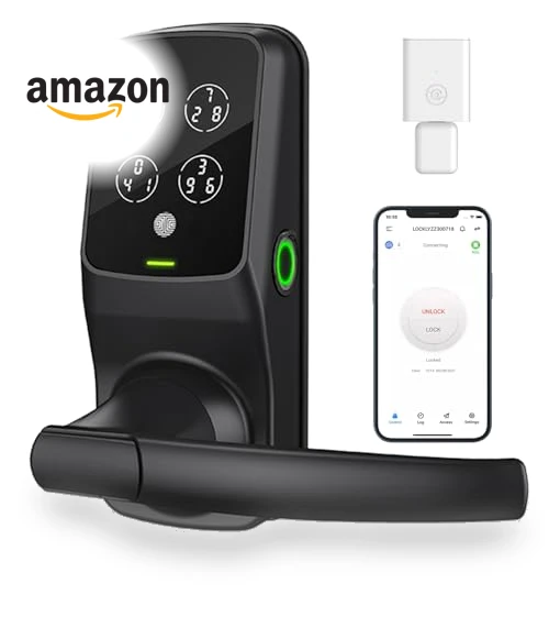 Secure Pro Wi-Fi Smart Door Lock — Smart Home Security, Lockly