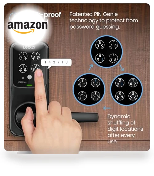 Secure Pro Wi-Fi Smart Door Lock — Smart Home Security, Lockly