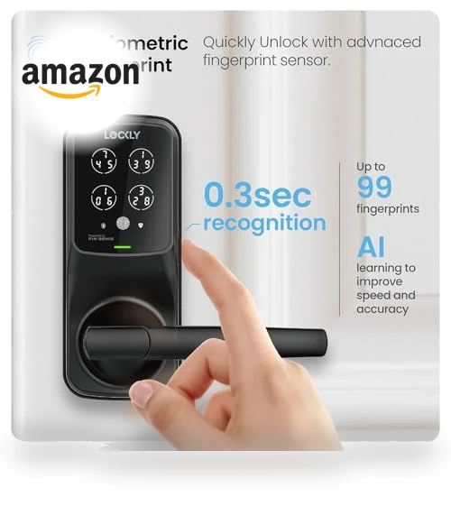 Secure Pro Wi-Fi Smart Door Lock — Smart Home Security, Lockly