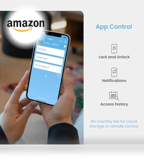 Secure Pro Wi-Fi Smart Door Lock — Smart Home Security, Lockly