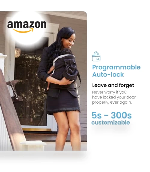 Secure Pro Wi-Fi Smart Door Lock — Smart Home Security, Lockly