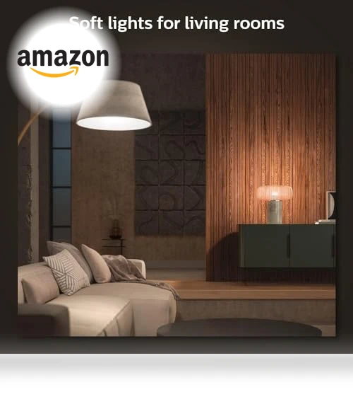 Smart 75W A19 LED Bulb — LED, Philips Hue