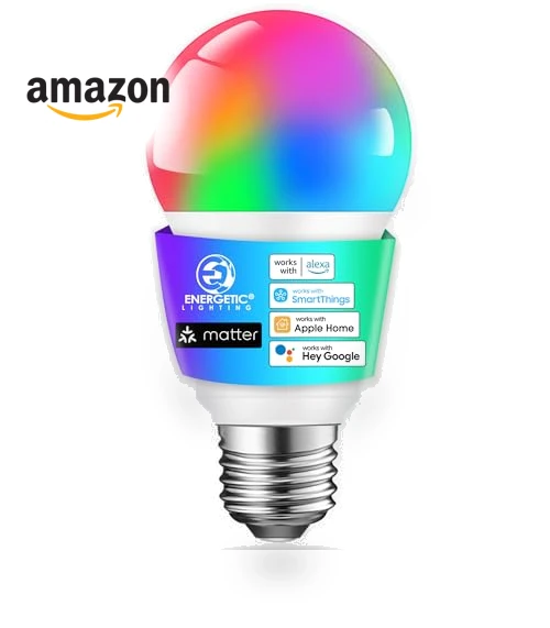 Smart A19 LED Light Bulb — Lighting Solutions, E ENERGETIC LIGHTING