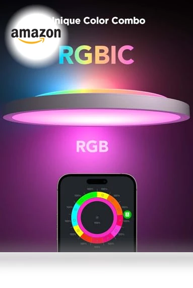 Smart Ceiling Light — Overhead Lighting, Govee
