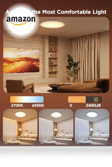 Smart Ceiling Light — Overhead Lighting, Govee