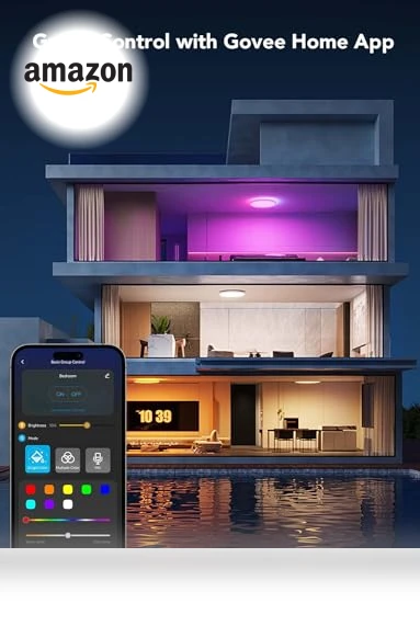 Smart Ceiling Light — Overhead Lighting, Govee
