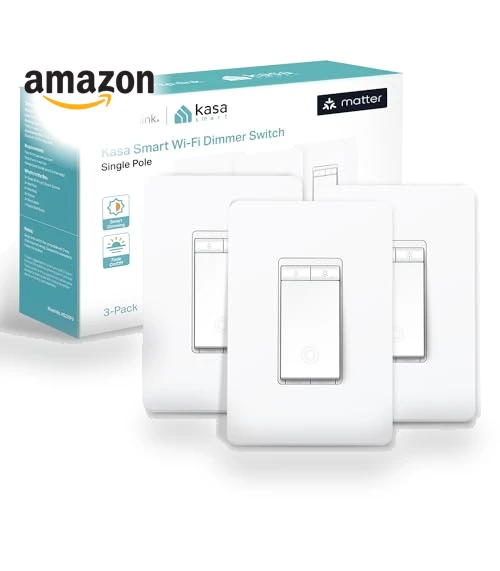 Smart Dimmer Switch — Dimmer Switches, TP-Link
