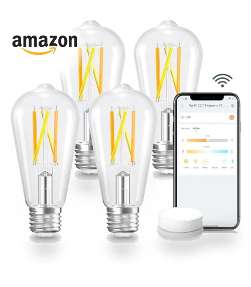 Smart Edison Bulbs — LED, Linkind