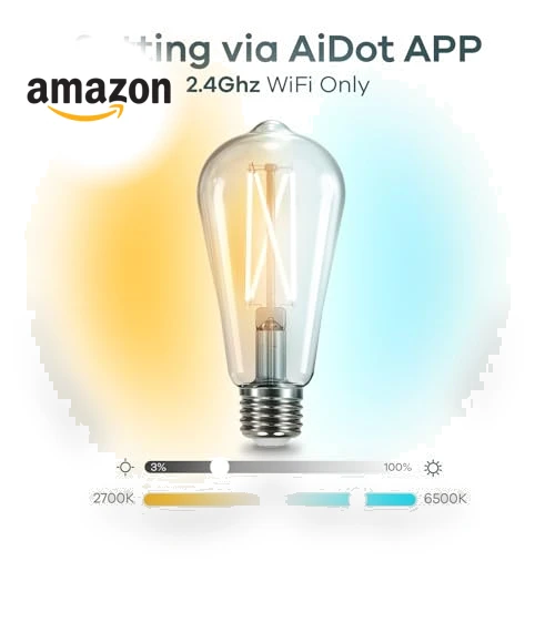 Smart Edison Bulbs — LED, Linkind