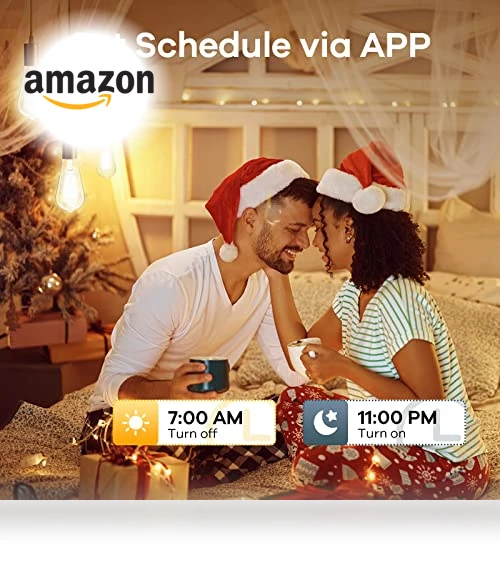 Smart Edison Bulbs — LED, Linkind