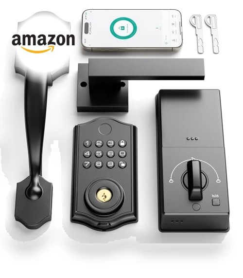 Smart Front Door Lock Set — Deadbolts, Leecici