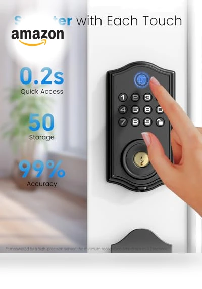 Smart Front Door Lock Set — Deadbolts, Leecici