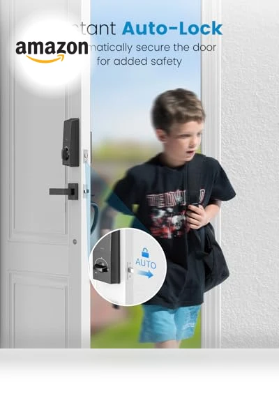 Smart Front Door Lock Set — Deadbolts, Leecici