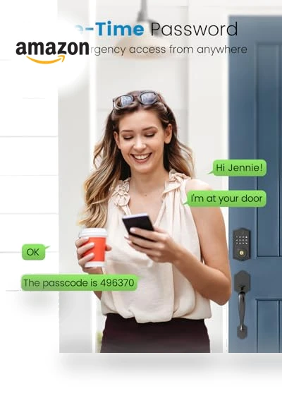 Smart Front Door Lock Set — Deadbolts, Leecici