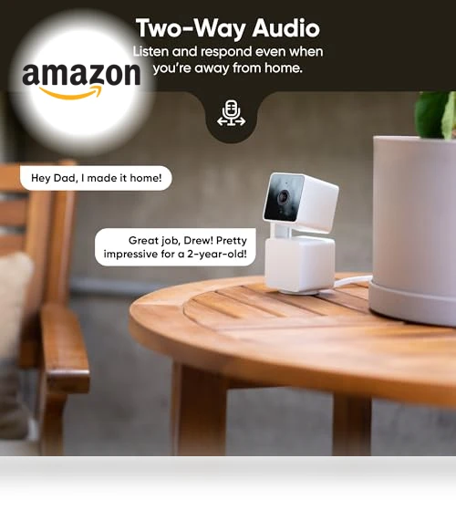 Smart Home Security Camera — Security Cameras, Wyze