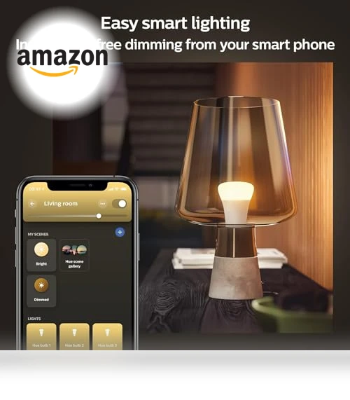 Smart LED Bulb — Lighting Solutions, Philips Hue