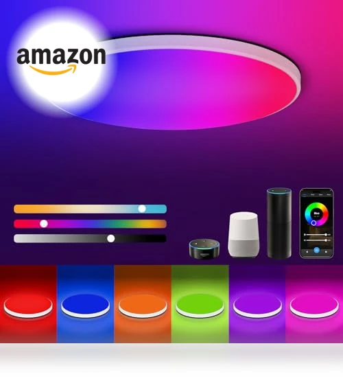 Smart LED Ceiling Light WiFi — LED, AFINSEA