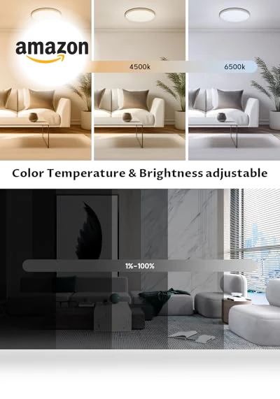 Smart LED Ceiling Light WiFi — LED, AFINSEA