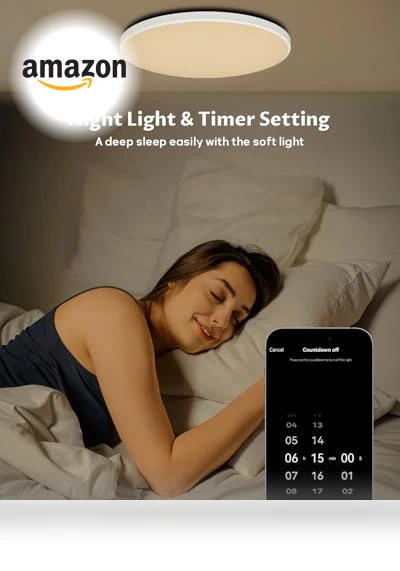 Smart LED Ceiling Light WiFi — LED, AFINSEA