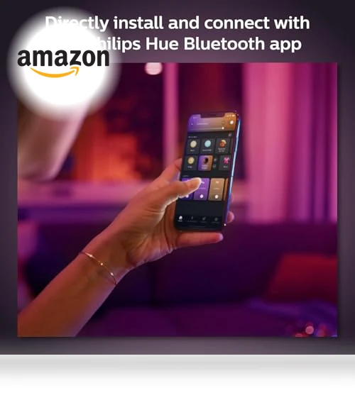 Smart LED Downlight - 4 Pack — LED, Philips Hue