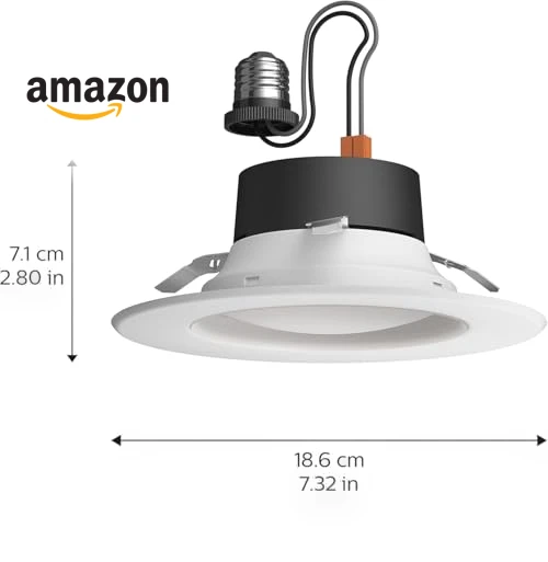 Smart LED Downlight - 4 Pack — LED, Philips Hue