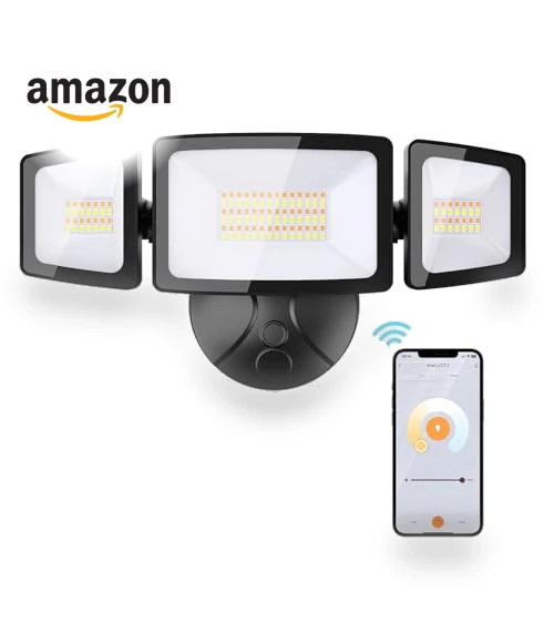 Smart LED Flood Lights Outdoor — Outdoor Security & Flood Lighting, Onforu