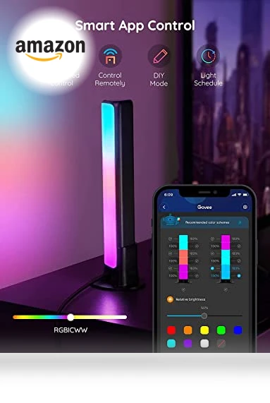 Smart LED Light Bars — LED, Govee