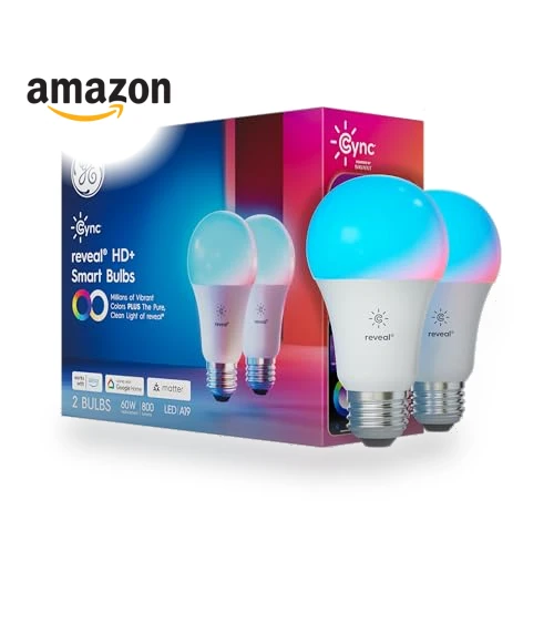 Smart LED Light Bulbs — LED, Cync