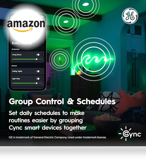Smart LED Light Bulbs — LED, Cync